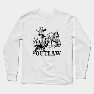 Outlaw Long Sleeve T-Shirt